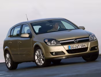 Opel Astra Hatchback 2.0 turbo (H) '05.2004–10.2006