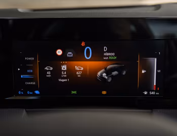 Tableau de bord Opel Astra Plug-in Hybrid GS Line [Worldwide] (L) '2022–25