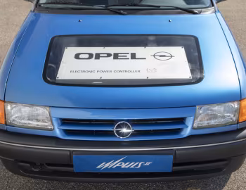 Bajo el capó Opel Astra Impuls II (F) '1991