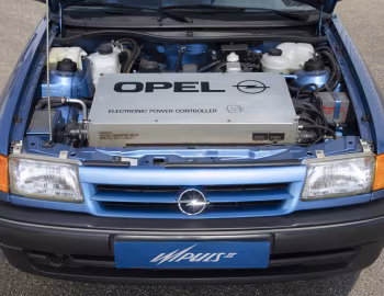 Bajo el capó Opel Astra Impuls II (F) '1991