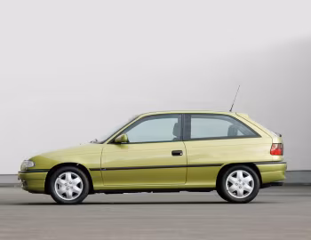 Opel Astra Motion 3-door (F) '06.1996–12.1997