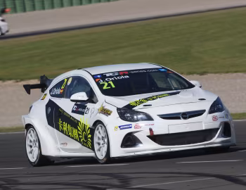 Opel Astra OPC Cup (J) '2015