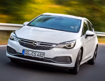 Opel Astra OPC Line Sport (K) '2016–19