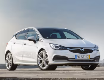 Opel Astra OPC Line Sport (K) '2016–19