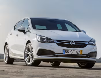 Opel Astra OPC Line Sport (K) '2016–19