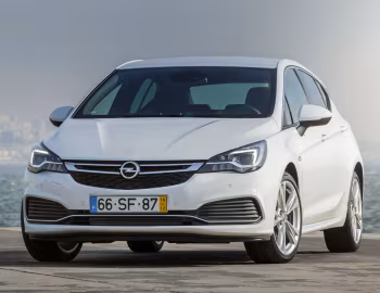 Opel Astra OPC Line Sport (K) '2016–19