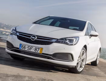 Opel Astra OPC Line Sport (K) '2016–19