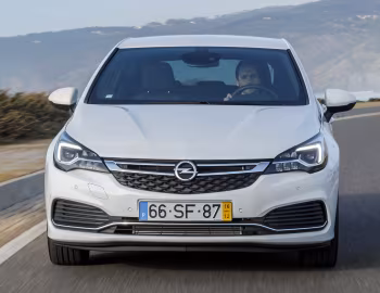 Opel Astra OPC Line Sport (K) '2016–19