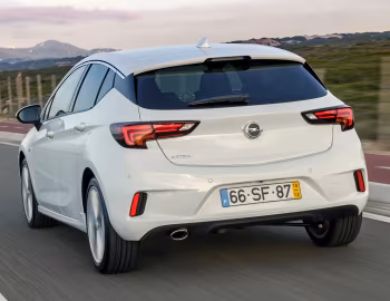 Opel Astra OPC Line Sport (K) '2016–19
