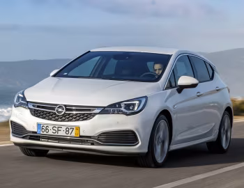 Opel Astra OPC Line Sport (K) '2016–19