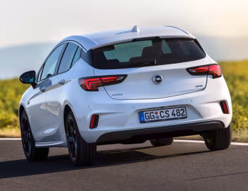 Opel Astra OPC Line Sport (K) '2016–19