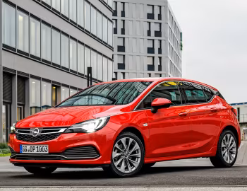 Opel Astra OPC Line Sport (K) '2016–19
