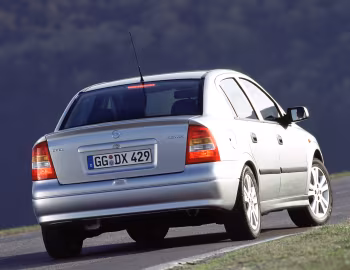 Opel Astra Sedan (G) '1998–2004