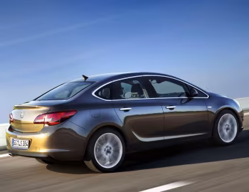 Opel Astra Sedan (J) '09.2012–08.2018