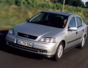 Opel Astra Sedan (G) '1998–2004