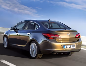 Opel Astra Sedan (J) '09.2012–08.2018