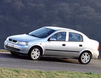 Opel Astra Sedan (G) '1998–2004