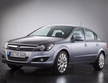 Opel Astra Sedan (H) '2007–14