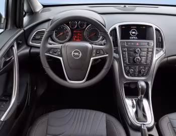 Panel frontal Opel Astra Sedan (J) '09.2012–08.2018