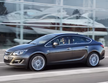Opel Astra Sedan (J) '09.2012–08.2018
