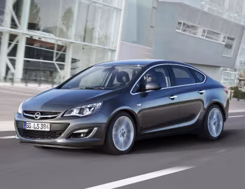 Opel Astra Sedan (J) '09.2012–08.2018