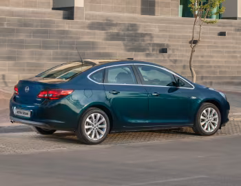Opel Astra Sedan [South Africa] (J) '2013–18