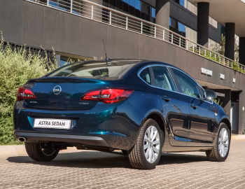 Opel Astra Sedan [South Africa] (J) '2013–18
