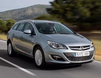 Opel Astra Sports Tourer (J) '2012–15