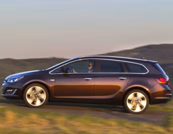 Opel Astra Sports Tourer (J) '2012–15