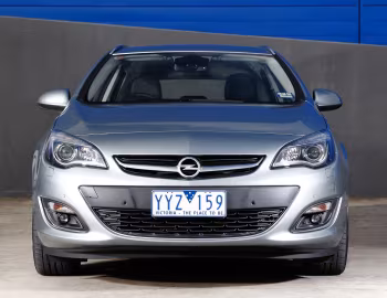 Opel Astra Sports Tourer [Australia] (J) '2012–13