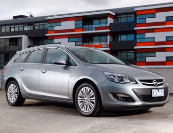 Opel Astra Sports Tourer [Australia] (J) '2012–13