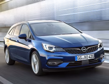 Opel Astra Sports Tourer [Worldwide] (K) '2019–21