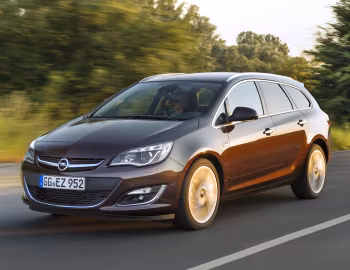 Opel Astra Sports Tourer (J) '2012–15