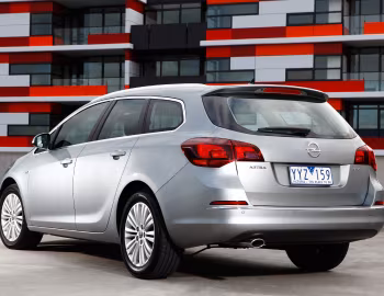 Opel Astra Sports Tourer [Australia] (J) '2012–13