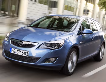 Opel Astra Sports Tourer (J) '2010–12