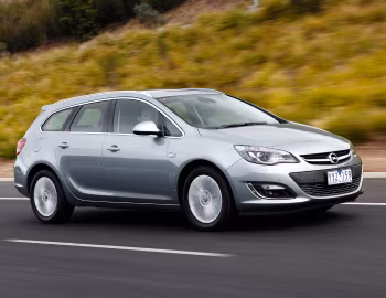 Opel Astra Sports Tourer [Australia] (J) '2012–13