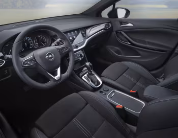 Interior Opel Astra Sports Tourer [Worldwide] (K) '2019–21