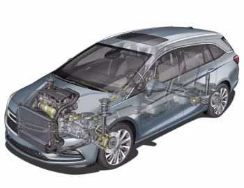 Opel Astra Sports Tourer (K) '2016–19
