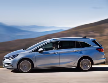 Opel Astra Sports Tourer BiTurbo (K) '2016–19