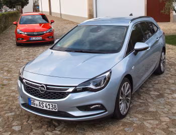 Opel Astra Sports Tourer BiTurbo (K) '2016–19