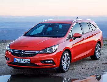 Opel Astra Sports Tourer BiTurbo (K) '2016–19