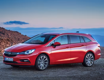Opel Astra Sports Tourer BiTurbo (K) '2016–19