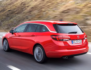 Opel Astra Sports Tourer BiTurbo (K) '2016–19