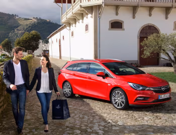 Opel Astra Sports Tourer BiTurbo (K) '2016–19