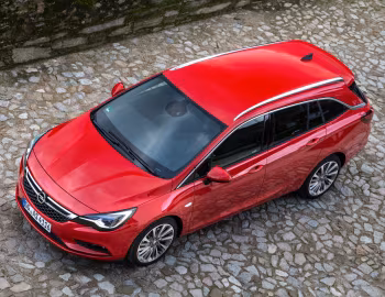 Opel Astra Sports Tourer BiTurbo (K) '2016–19