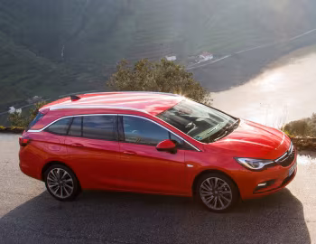 Opel Astra Sports Tourer BiTurbo (K) '2016–19