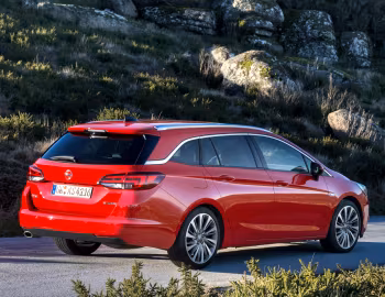 Opel Astra Sports Tourer BiTurbo (K) '2016–19