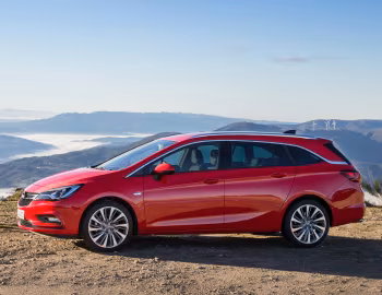 Opel Astra Sports Tourer BiTurbo (K) '2016–19