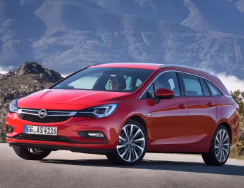 Opel Astra Sports Tourer BiTurbo (K) '2016–19