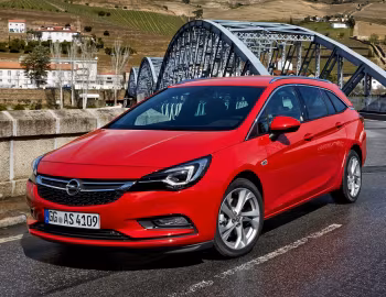 Opel Astra Sports Tourer BiTurbo (K) '2016–19